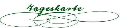 Tageskarte